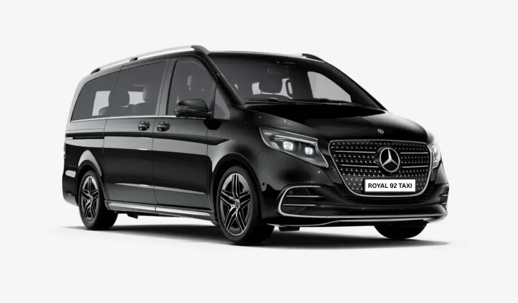 Mercedes V-Class Salzburg Taxi vehicle