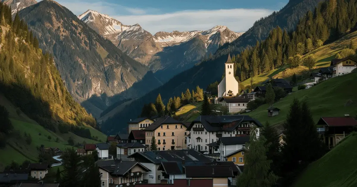 Grossarl private transfer destination from Salzburg