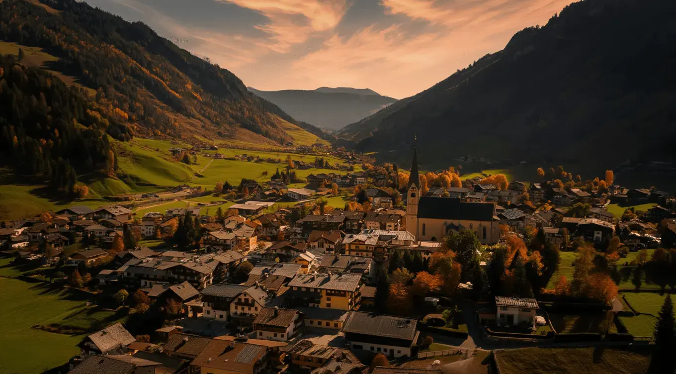 Rauris private transfer destination from Salzburg