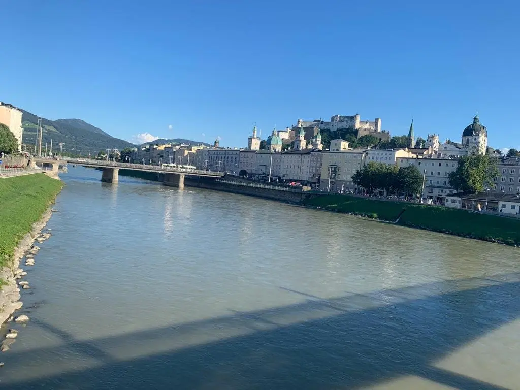 Salzburg City Tour private transfer destination from Salzburg