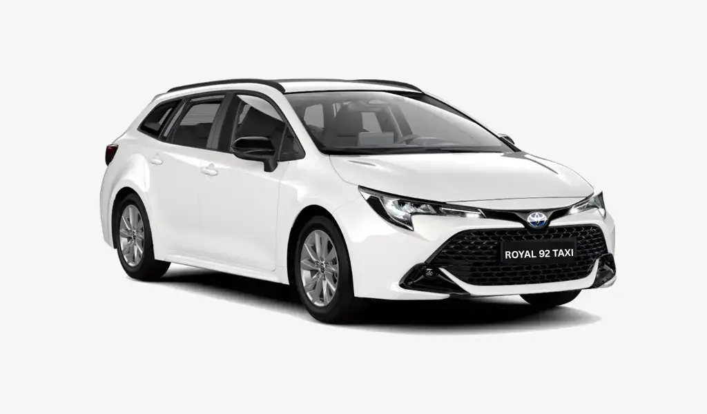Toyota Corolla Salzburg Taxi vehicle