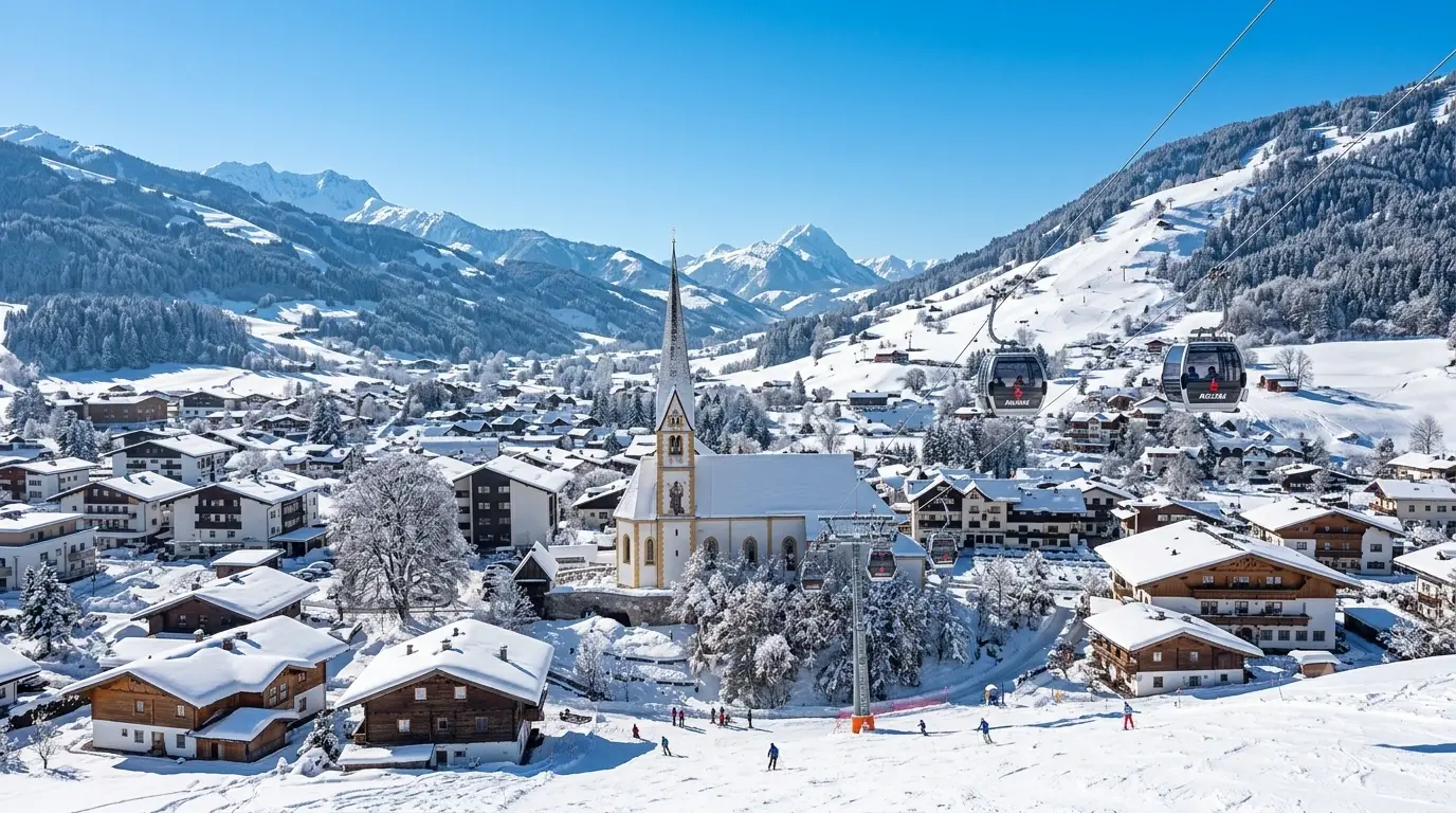 Kirchberg in Tirol private transfer destination from Salzburg