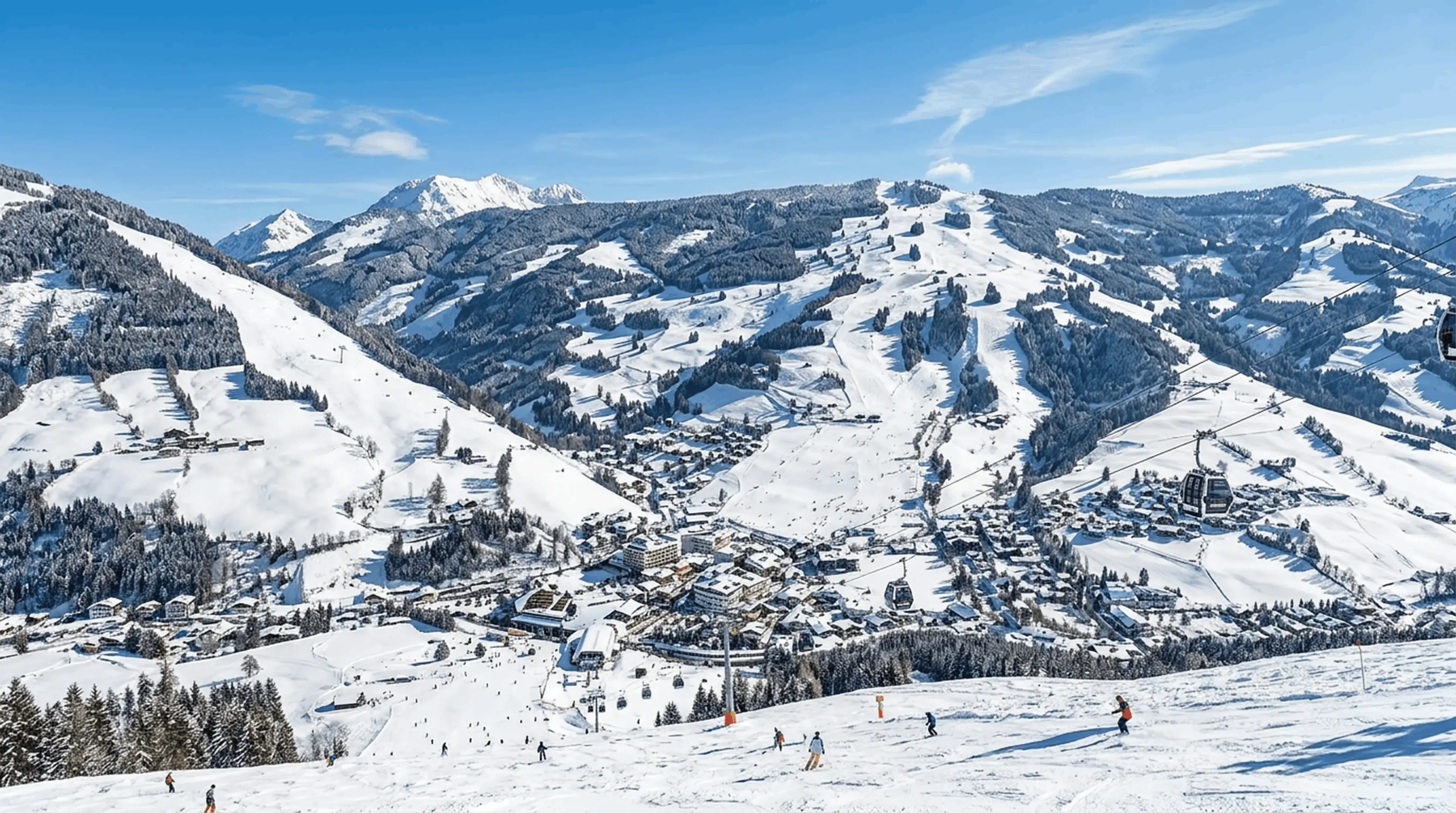 Saalbach Hinterglemm private transfer destination from Salzburg