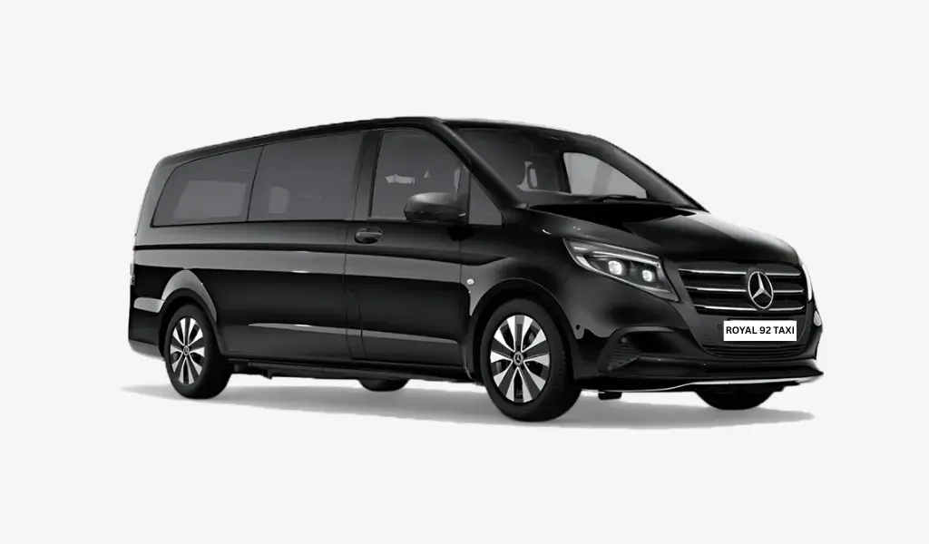 Mercedes Vito Salzburg Taxi vehicle