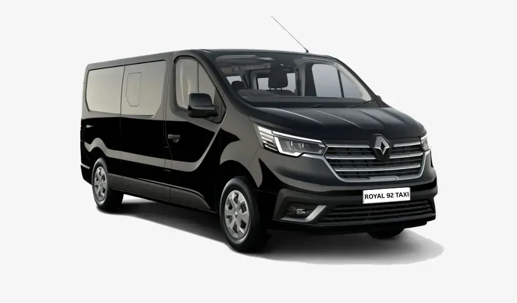 Renault Trafic Salzburg Taxi vehicle