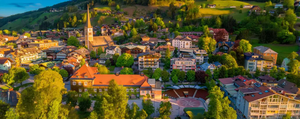 Salzburg Airport to Bad Hofgastein