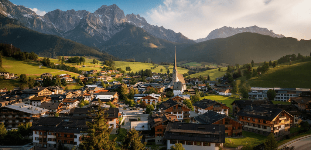 Salzburg Airport to Maria Alm