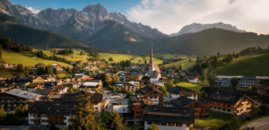 Salzburg Airport to Maria Alm