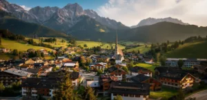 Salzburg Airport to Maria Alm