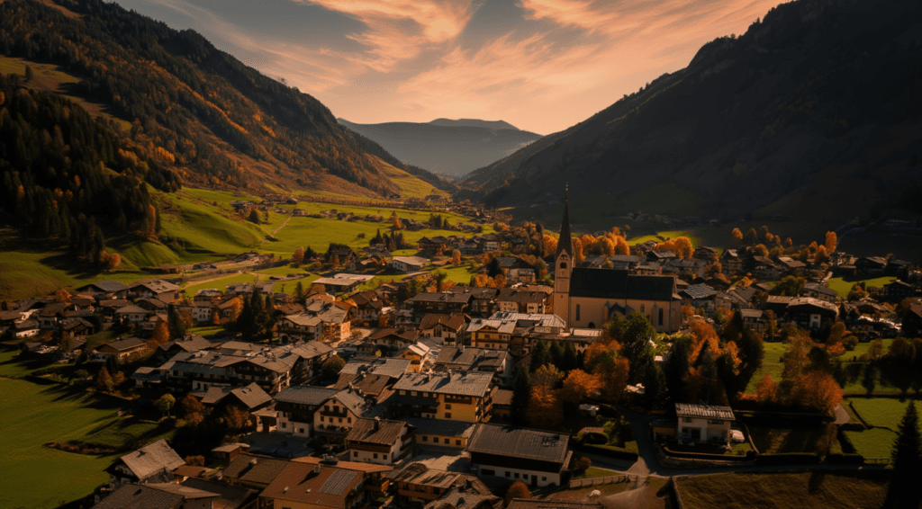 Salzburg Airport to Rauris