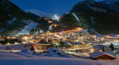Transfer from Salzburg Airport to Ischgl