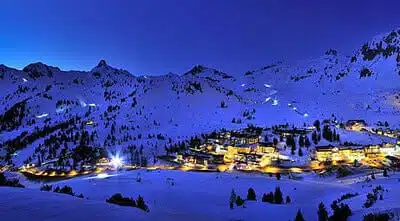 salzburg airport to Obertauern
