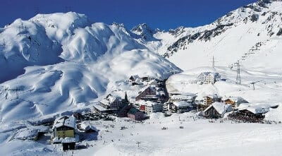 Transfer from Salzburg Airport to Sankt Anton am Arlberg