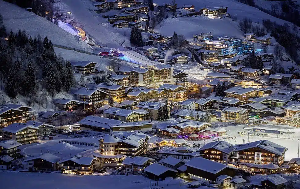 Transfer from Salzburg Airport to Saalbach Hinterglemm