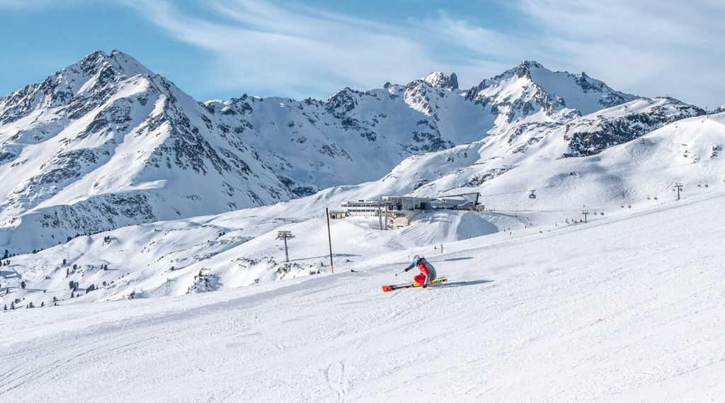Transfer from Salzburg Airport to Sankt Anton am Arlberg 5 Salzburg Airport to Sankt Anton am Arlberg