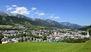Salzburg Airport to Schladming