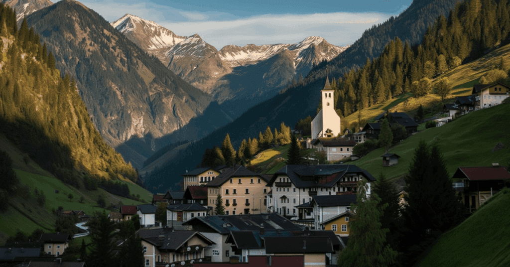 Salzburg Airport to Grossarl